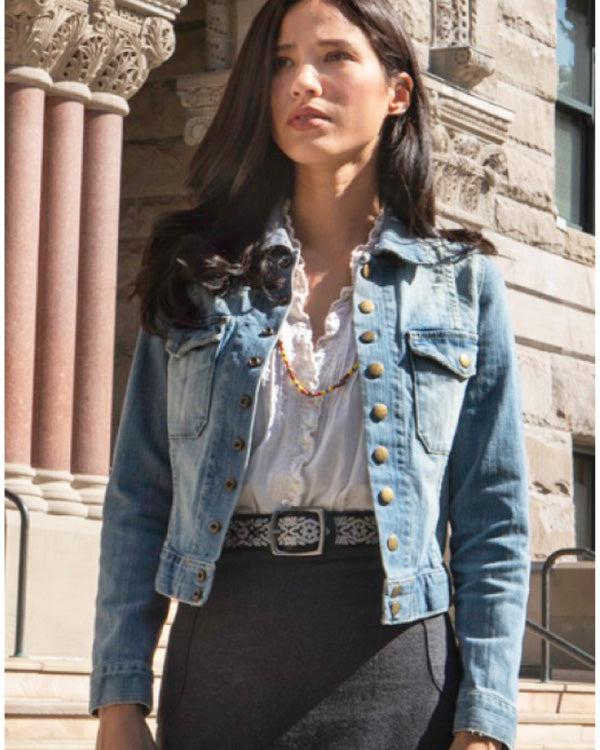 Kelsey Chow Yellowstone Denim Jacket