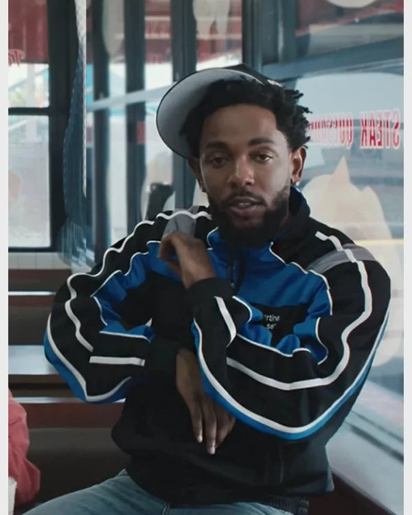 Kendrick Lamar Not Like Us Black Track Jacket