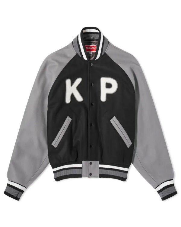 Kenzo Wool Varsity Jacket