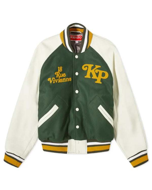 Kenzo X Verdy Varsity Jacket