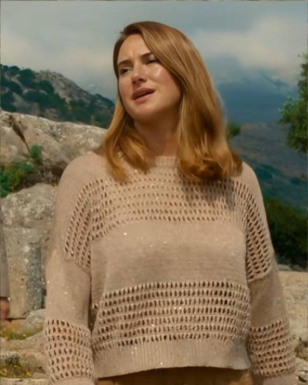 Killer Heat 2024 Shailene Woodley Sweater