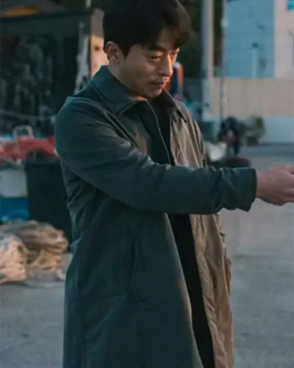 Koo Kyo-hwan Parasyte: The Grey 2024 Long Coat