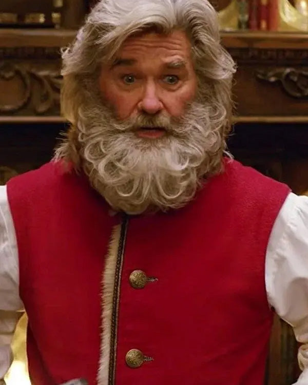 Kurt Russell The Christmas Chronicles Vest