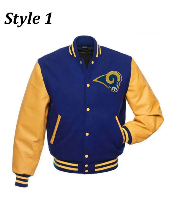 LA Rams Varsity Jacket