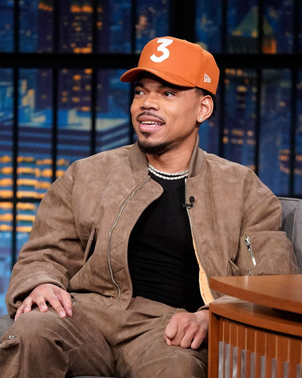 Chance The Rapper Late Night with Seth Meyers Bomber Jacket