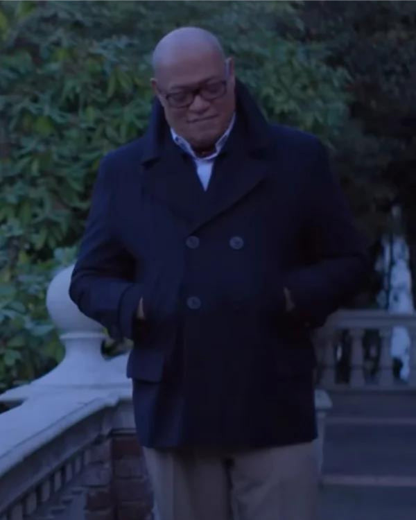 Laurence Fishburne Cellar Door 2024 Peacoat