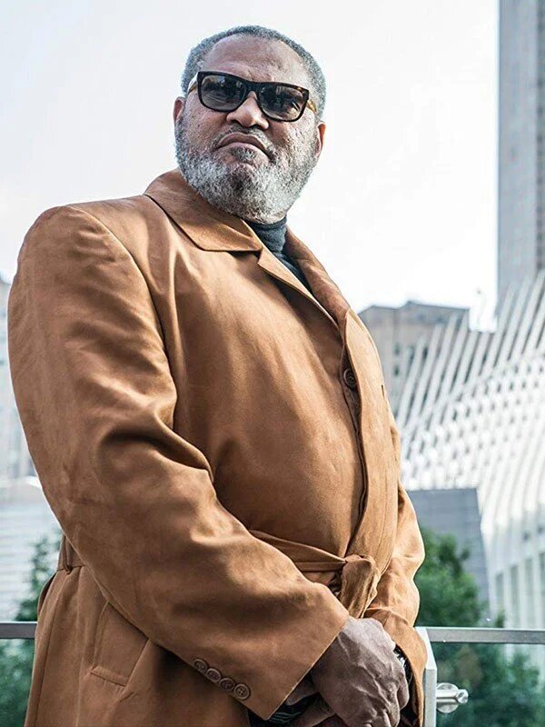 Laurence Fishburne John Wick 3 Coat