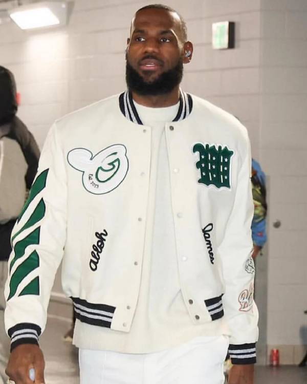 Lebron James Varsity Jacket