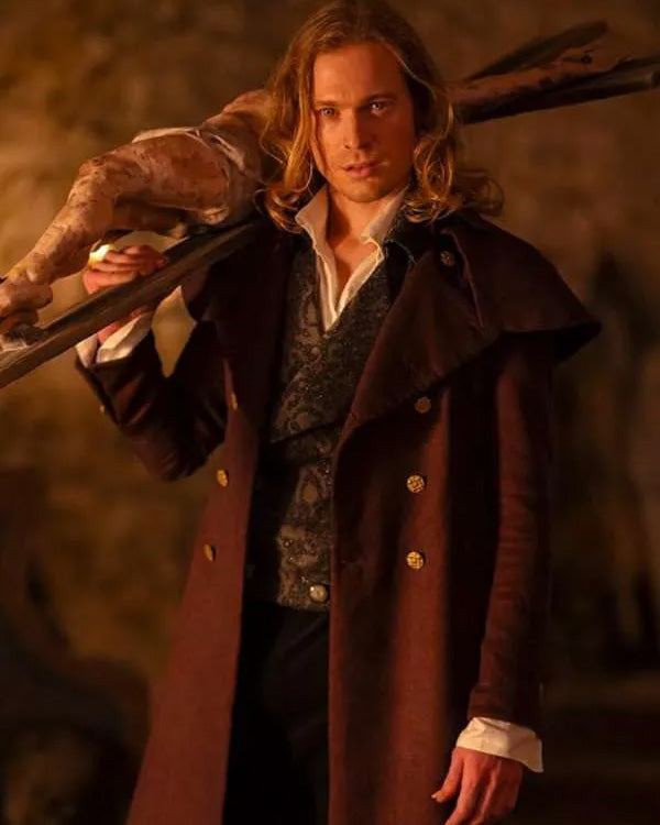 Lestat De Lioncourt Interview With The Vampire Trench Coat