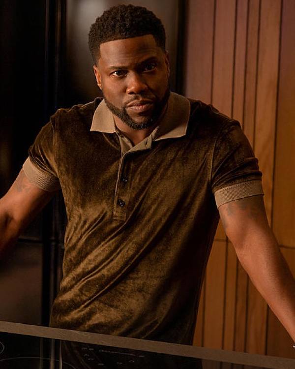 Lift 2024 Kevin Hart Velvet Shirt