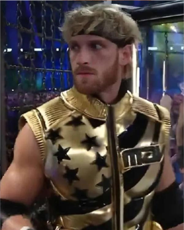 Logan Paul WWE 2024 Vest