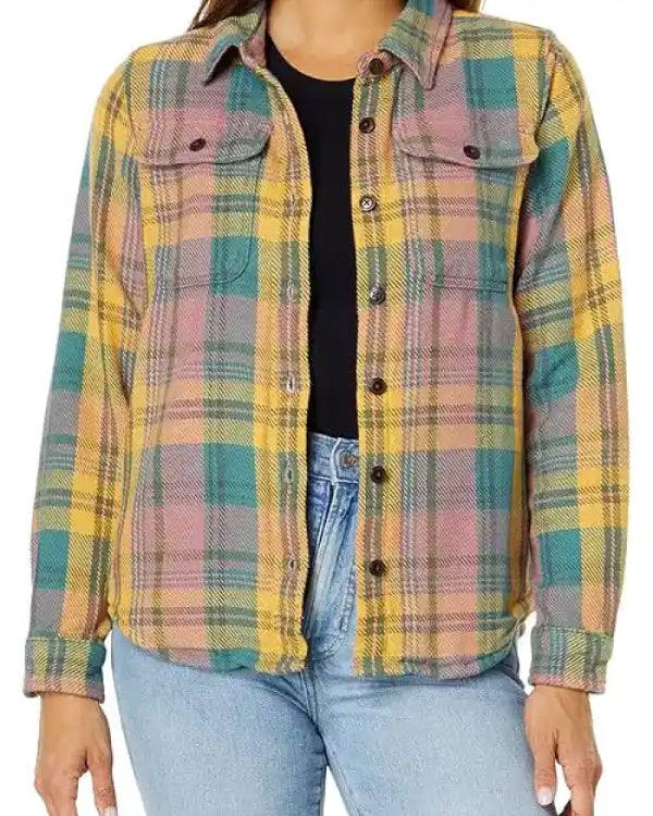 Lola Gunderson Sullivans Crossing S02 Plaid Shirt