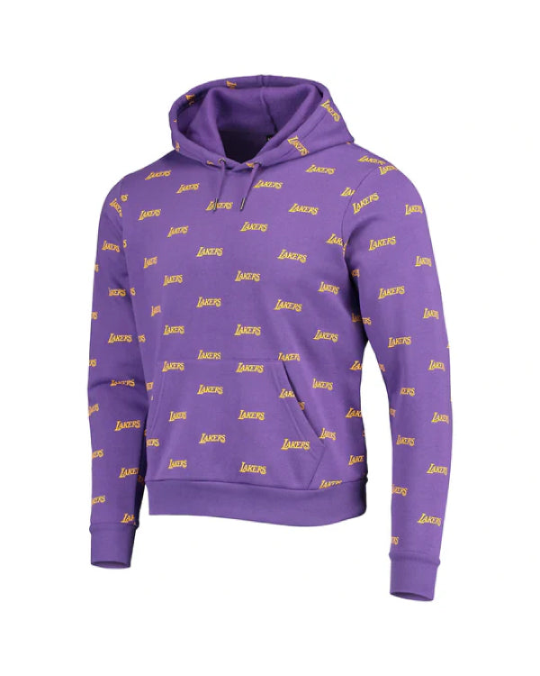 Los Angeles Lakers Purple Hoodie