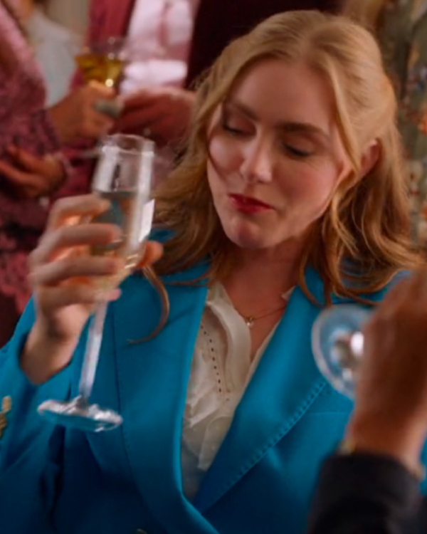 Love On The Danube Royal Getaway Jessica Sipos Blue Blazer