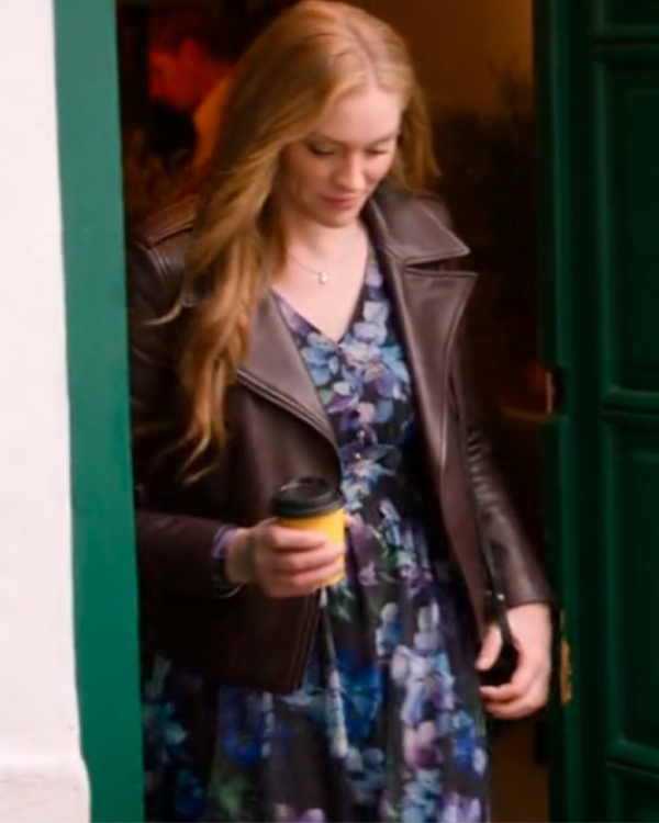 Love On The Danube Royal Getaway Jessica Sipos Brown Jacket