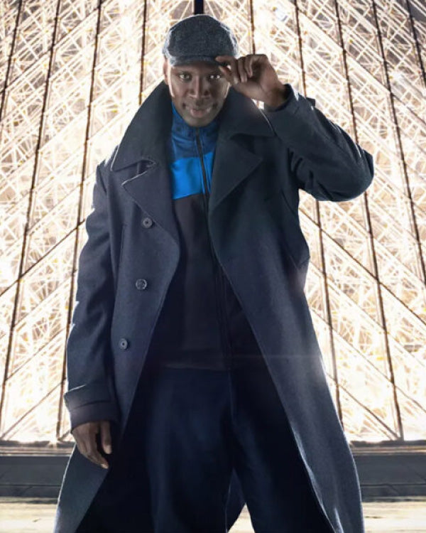 Lupin Assane Diop Omar Sy Coat