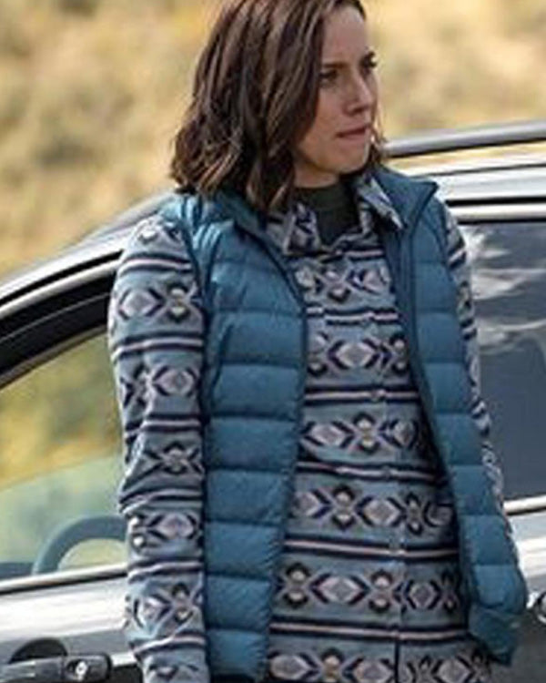 Lynelle Perry Yellowstone Puffy Vest