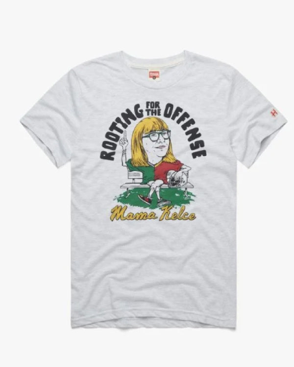 Mama Kelce Rooting For The Offense T-Shirt