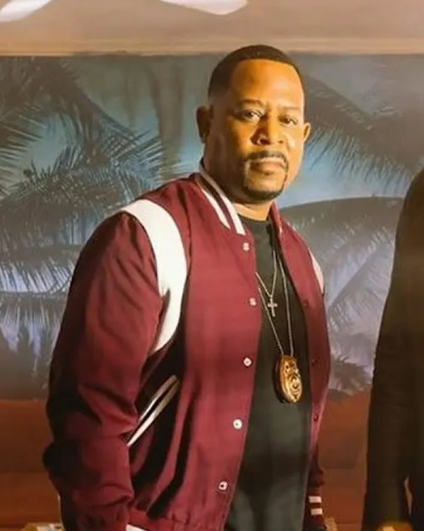 Martin Lawrence Bad Boys Ride or Die Jacket