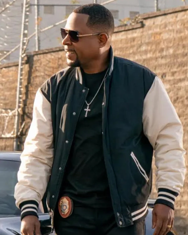 Martin Lawrence Bad Boys Ride or Die Varsity Jacket