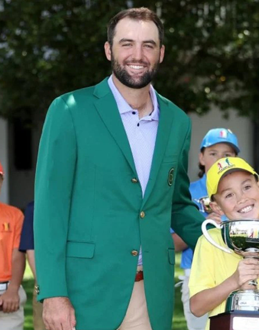 Scottie Scheffler Masters 2024 Green Jacket