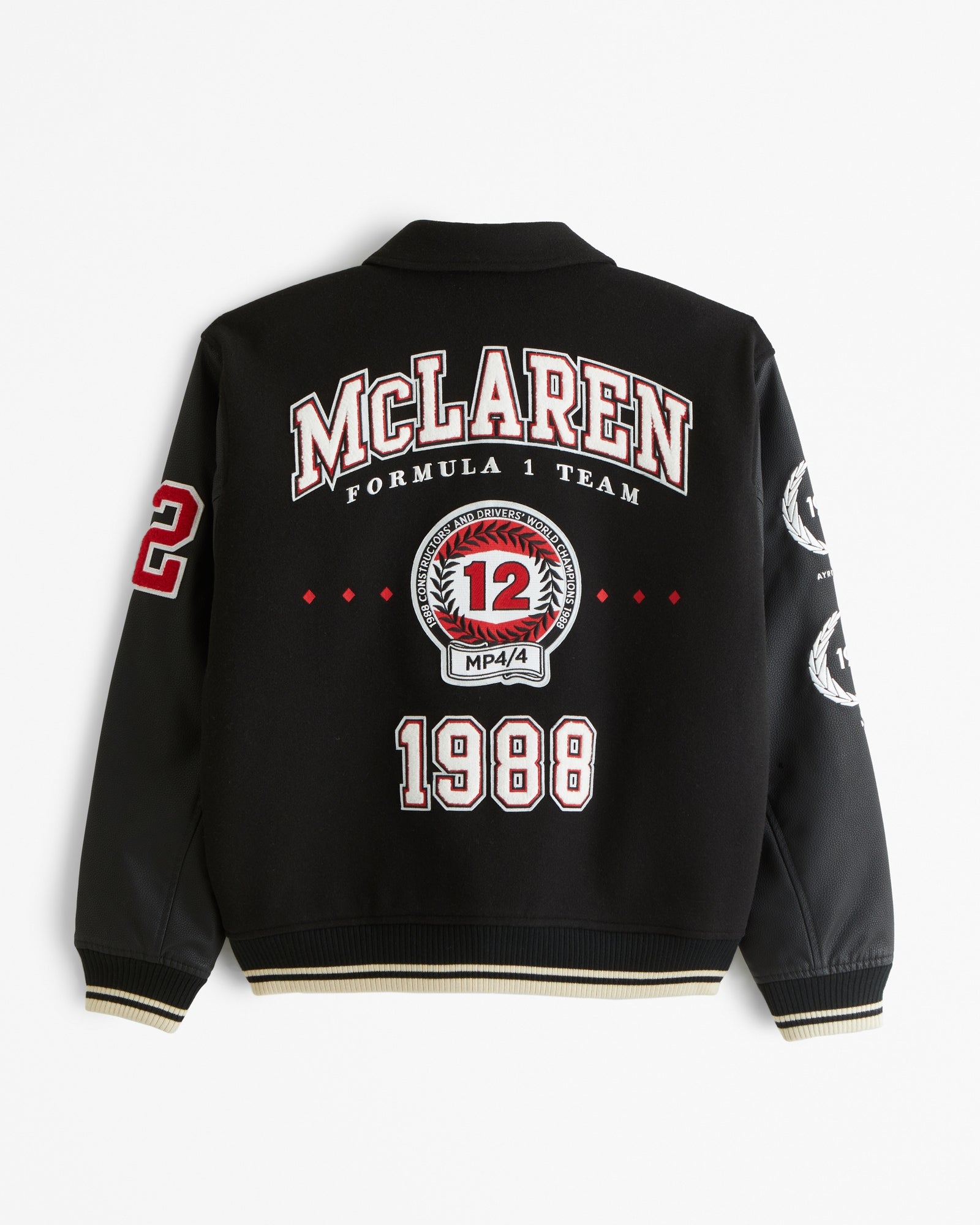 McLaren Varsity Bomber Jacket