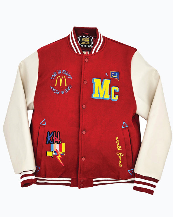 Mcdonalds Kendall Hurns Varsity Jacket