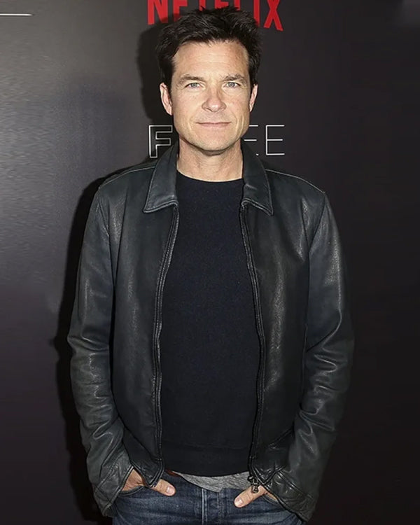 Men’s Jason Bateman Leather Jacket