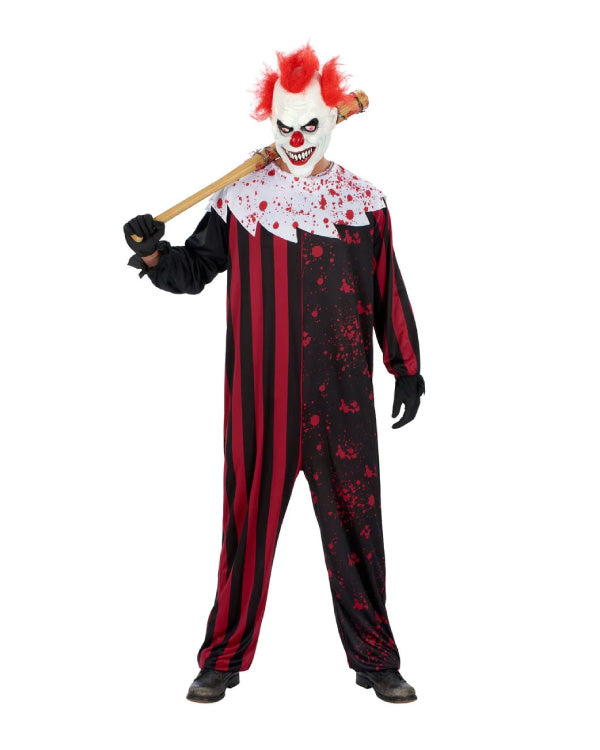 Mens Scary Clown Costume