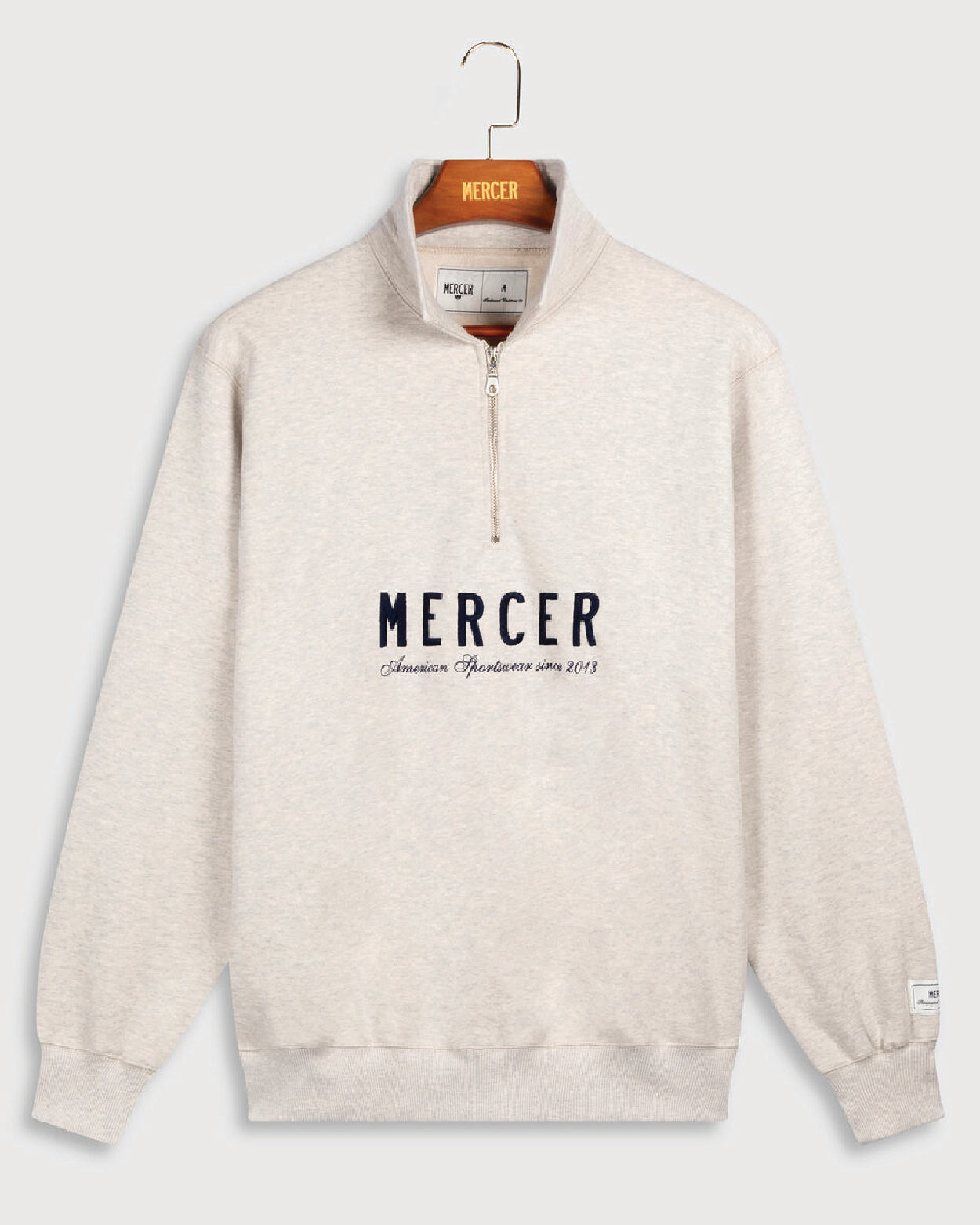 Mercer Quarter Zip Sweatshirts