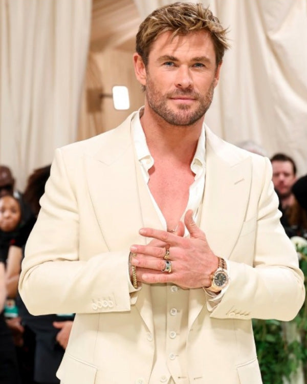 Met Gala 2024 Chris Hemsworth Suit