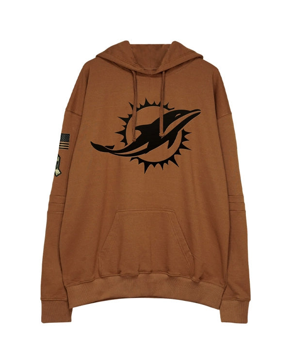 Miami Dolphins Salute To Service Club Hoodie