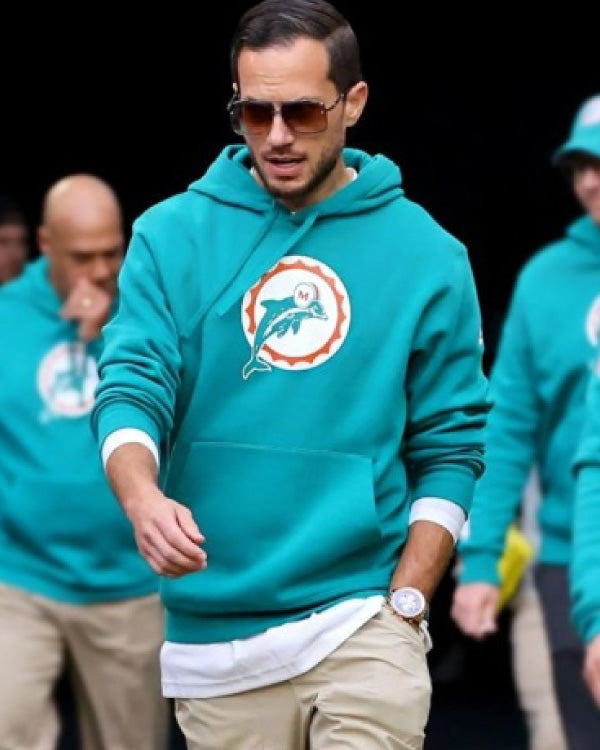 Miami Dolphins Sideline Club Hoodie