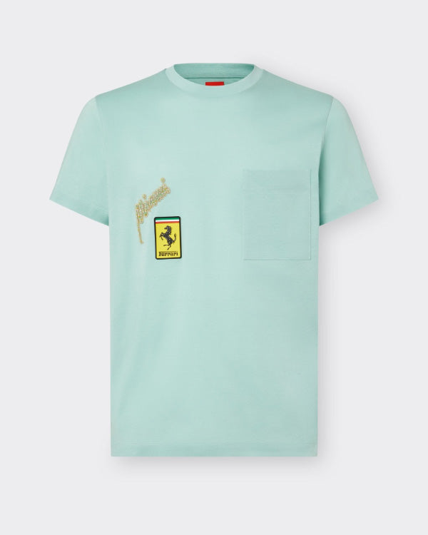 Miami T-Shirt With Breast Pocket