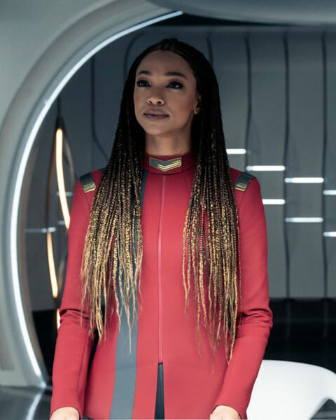 Michael Burnham Star Trek Red Jacket