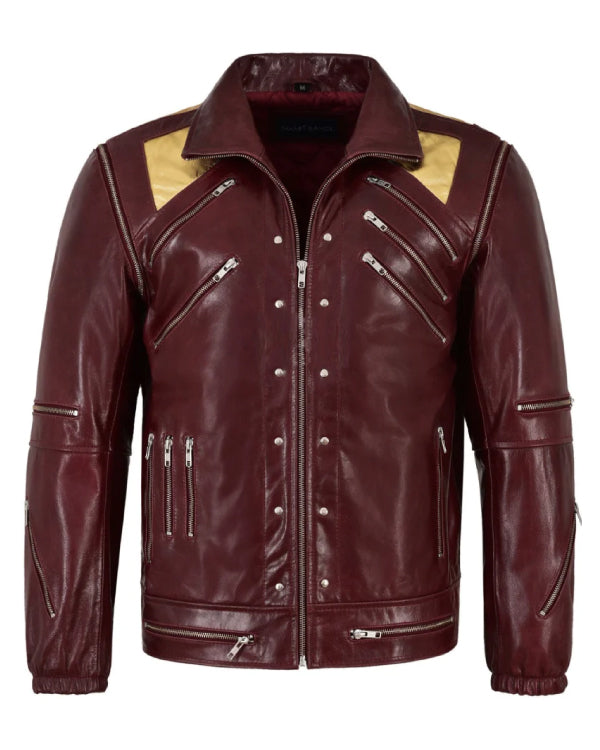 Michael Jackson BEAT IT Leather Jacket