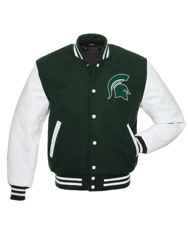 Michigan State Spartans Varsity Jacket