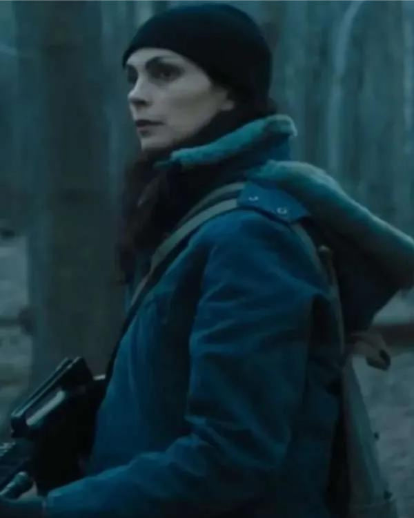 Morena Baccarin Elevation 2024 Blue Jacket