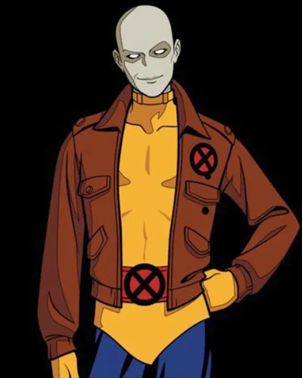 Morph X-men ’97 Brown Cotton Costume Jacket