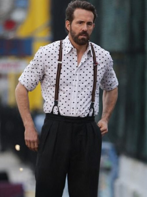 If 2024 Ryan Reynolds Polka Dot Shirt