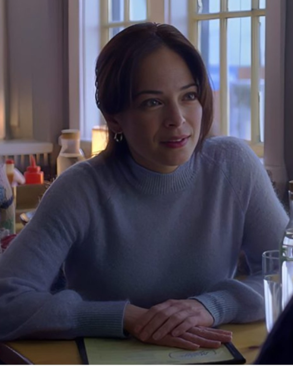 Murder In A Small Town 2024 Kristin Kreuk Sweater