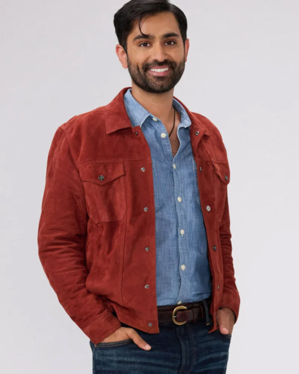 My Dreams Of You 2024 Kapil Talwalkar Suede Leather Jacket