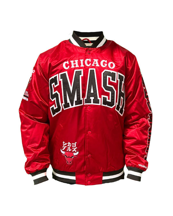 My Hero Academia NBA Bulls Jacket