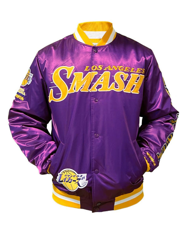 My Hero Academia NBA Lakers Jacket