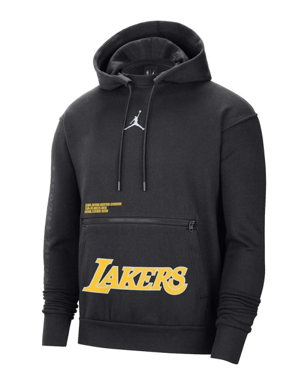 NBA LA Lakers Jordan Black Hoodie