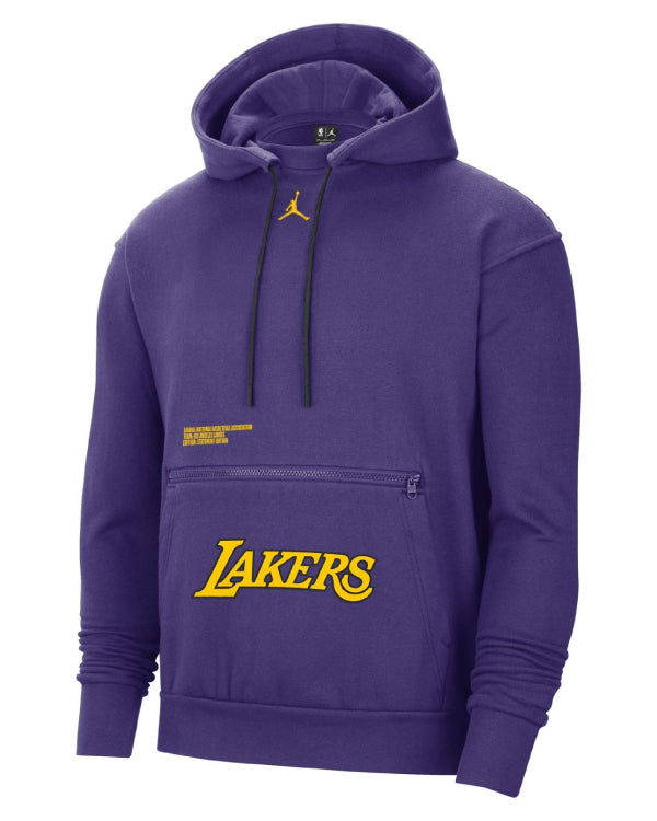 NBA LA Lakers Jordan Purple Hoodie