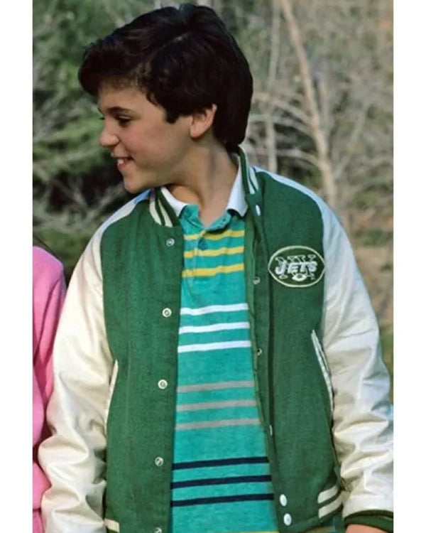 NY Jets Kevin Arnold Varsity Jacket