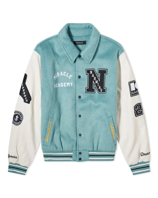 Nahmias Mermaid Varsity Jacket