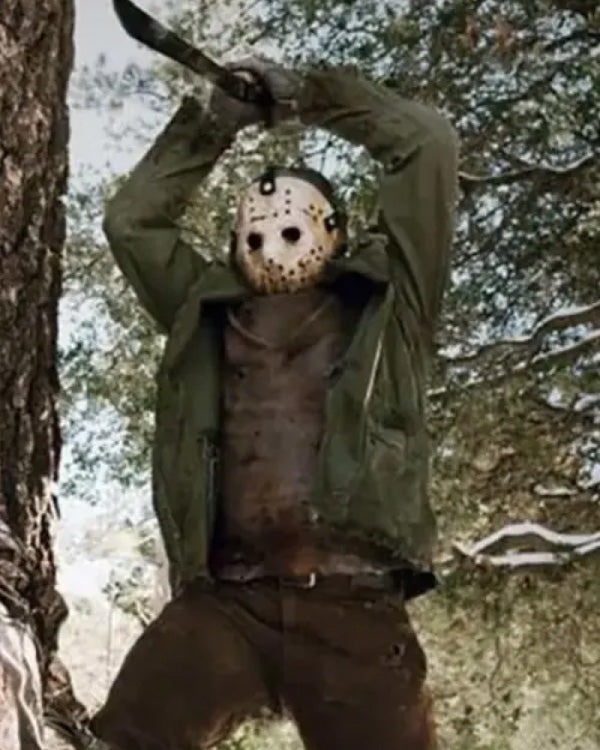 Never Hike In The Snow Jason Voorhees Jacket