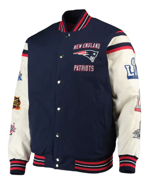 New England Patriots Super Bowl Championship Jacket